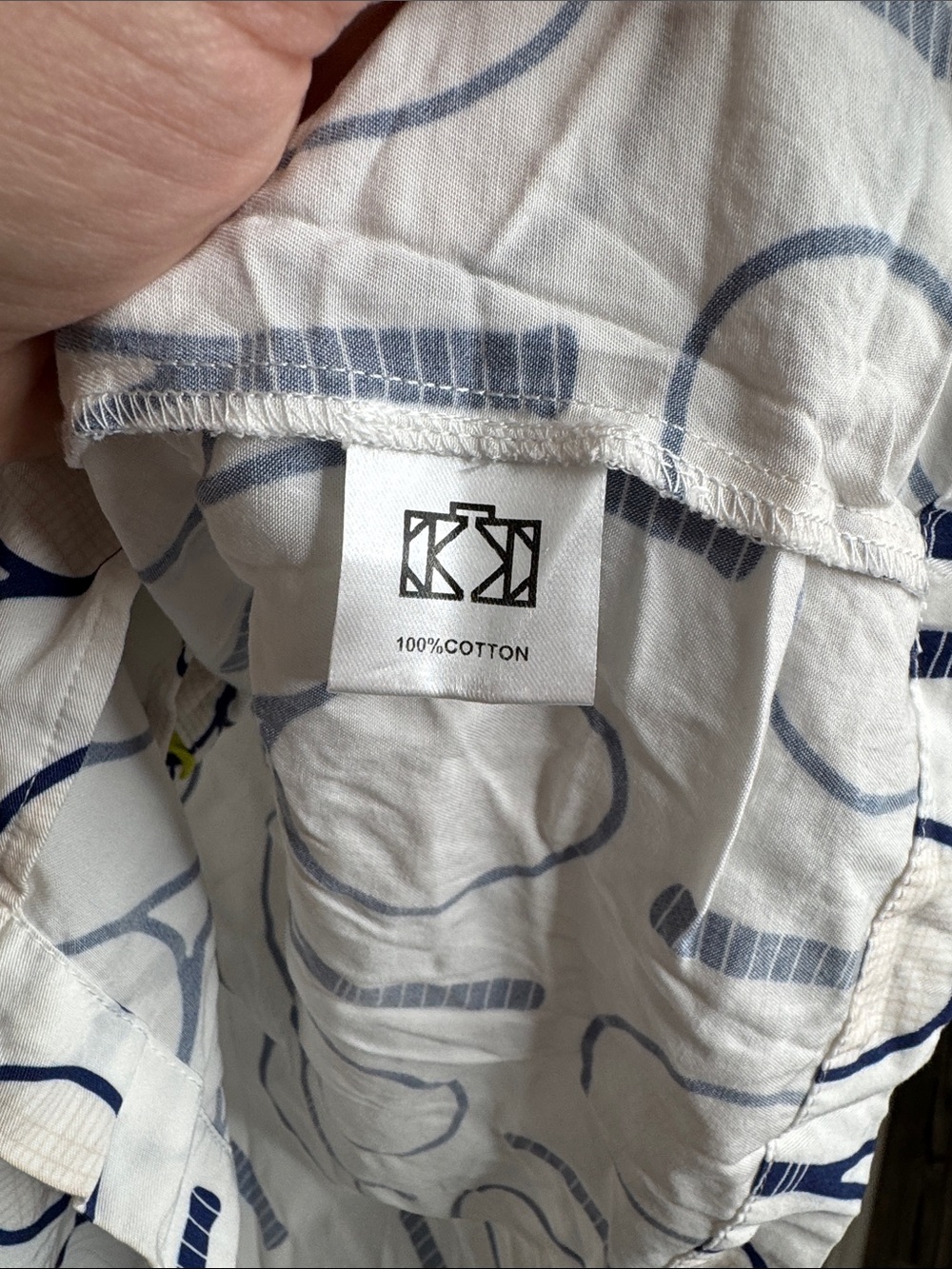Katie Kime Pajama Pants Set Tennis Time 2XL XL - Picture 6 of 13